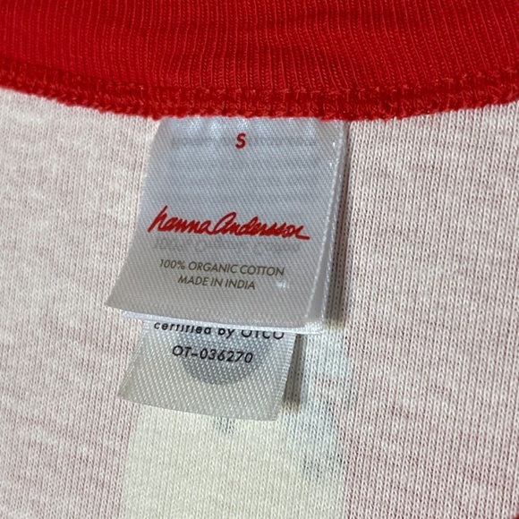 Red Snowman Print Long Sleeve Shirt christmas pj top - Picture 3 of 10